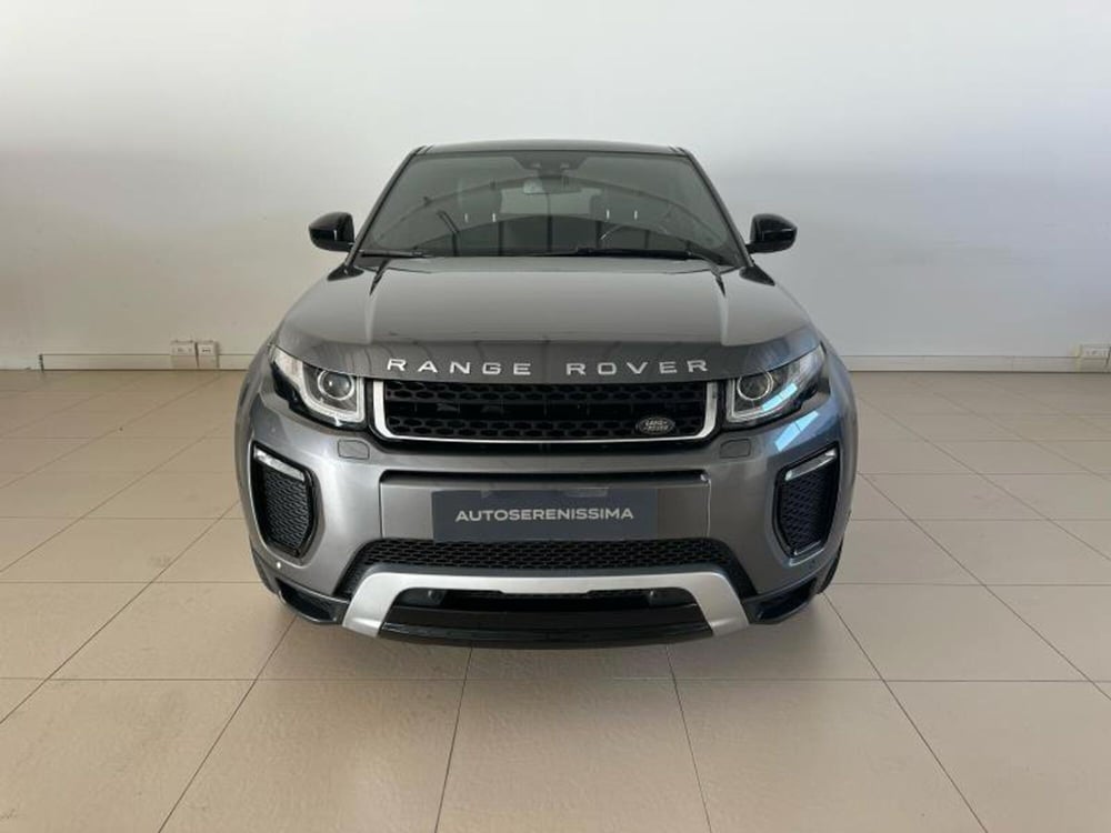 Land Rover Range Rover Evoque usata a Venezia (8)