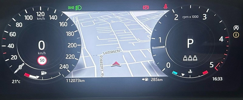 Land Rover Range Rover Velar usata a Ferrara (10)