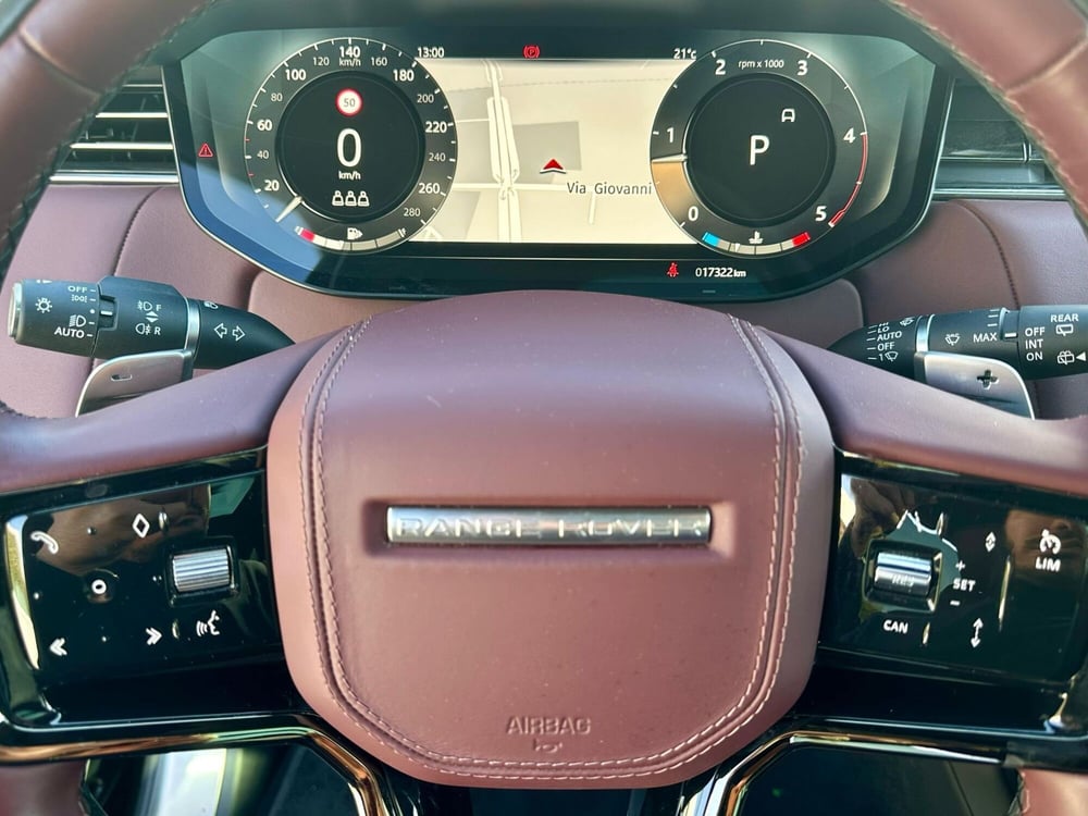 Land Rover Range Rover Sport usata a Bari (10)