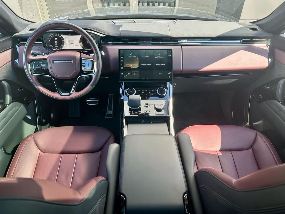 Land Rover Range Rover Sport usata a Bari (4)