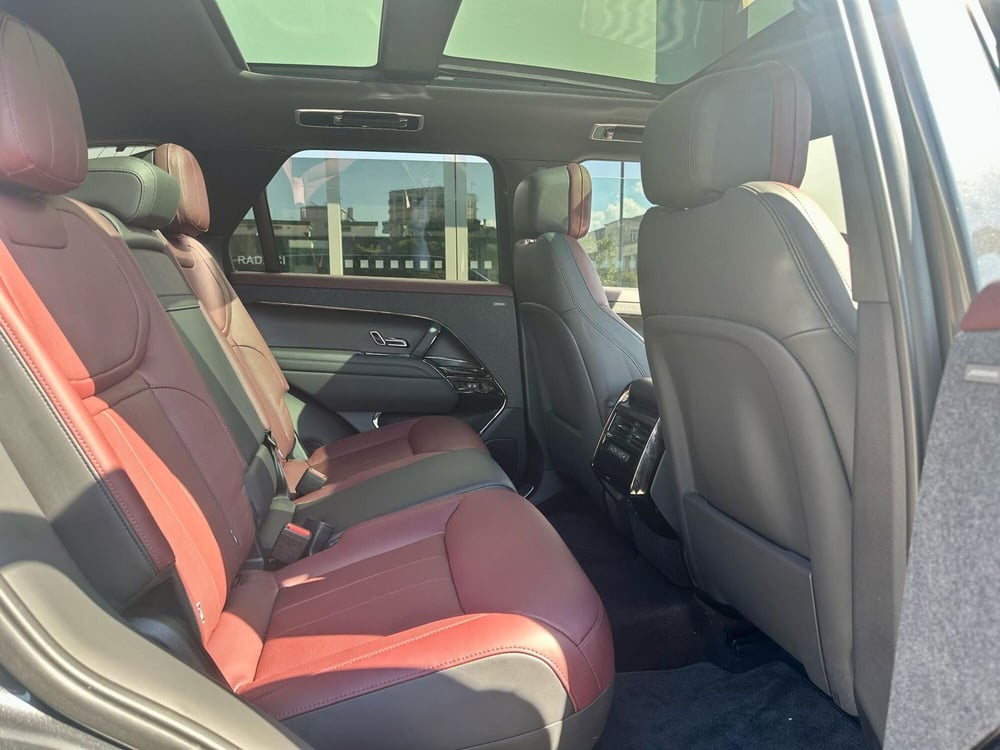 Land Rover Range Rover Sport usata a Bari (7)