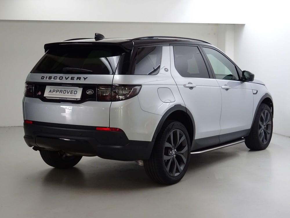 Land Rover Discovery Sport usata a Como (2)