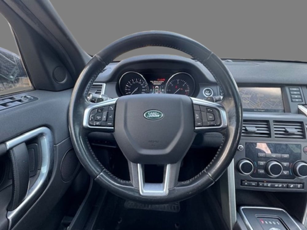 Land Rover Discovery Sport usata a Monza e Brianza (17)