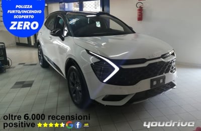 Kia Sportage 1.6 TGDi HEV AT GT-line Plus del 2022 usata a Nola