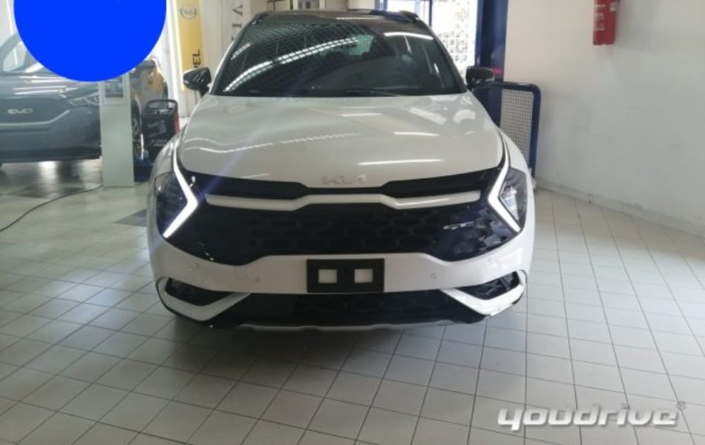 Kia Sportage usata a Napoli (2)