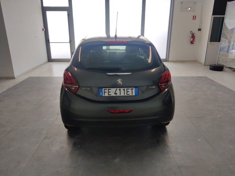 Peugeot 208 usata a Arezzo (5)