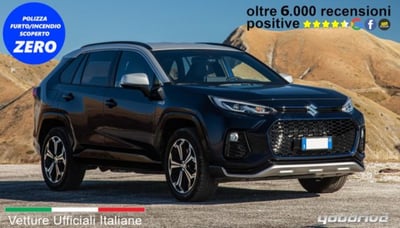 Suzuki Across 2.5 Plug-in Hybrid E-CVT 4WD Top nuova a Nola