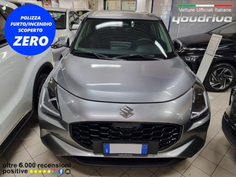 Suzuki Swift nuova a Napoli