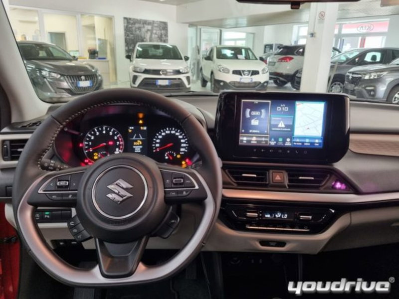 Suzuki Swift nuova a Napoli (11)