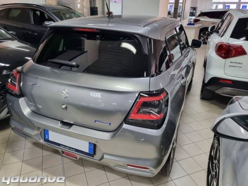Suzuki Swift nuova a Napoli (3)