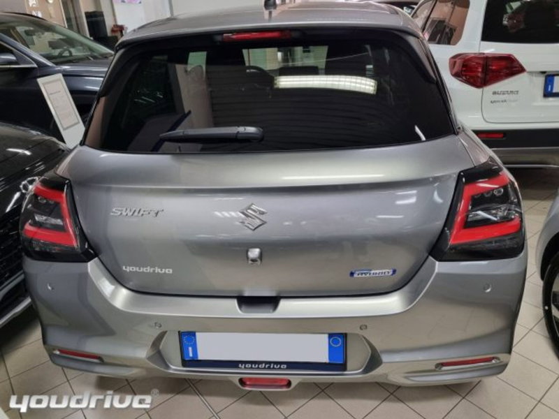 Suzuki Swift nuova a Napoli (4)