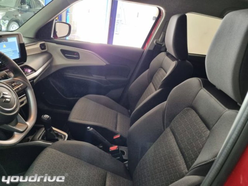 Suzuki Swift nuova a Napoli (8)