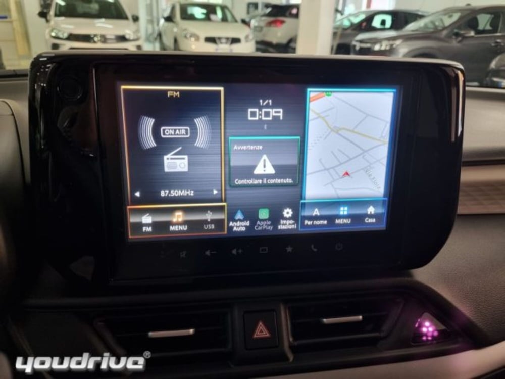 Suzuki Swift nuova a Napoli (14)