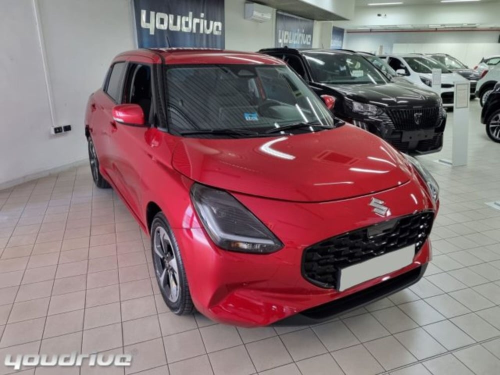 Suzuki Swift nuova a Napoli (2)