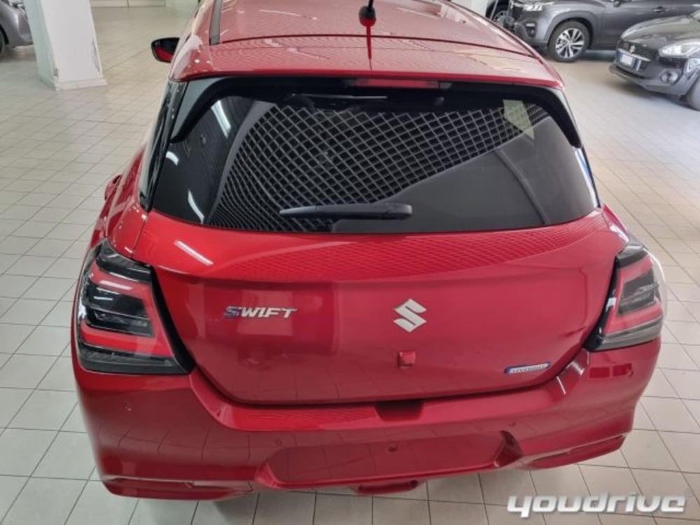 Suzuki Swift nuova a Napoli (4)