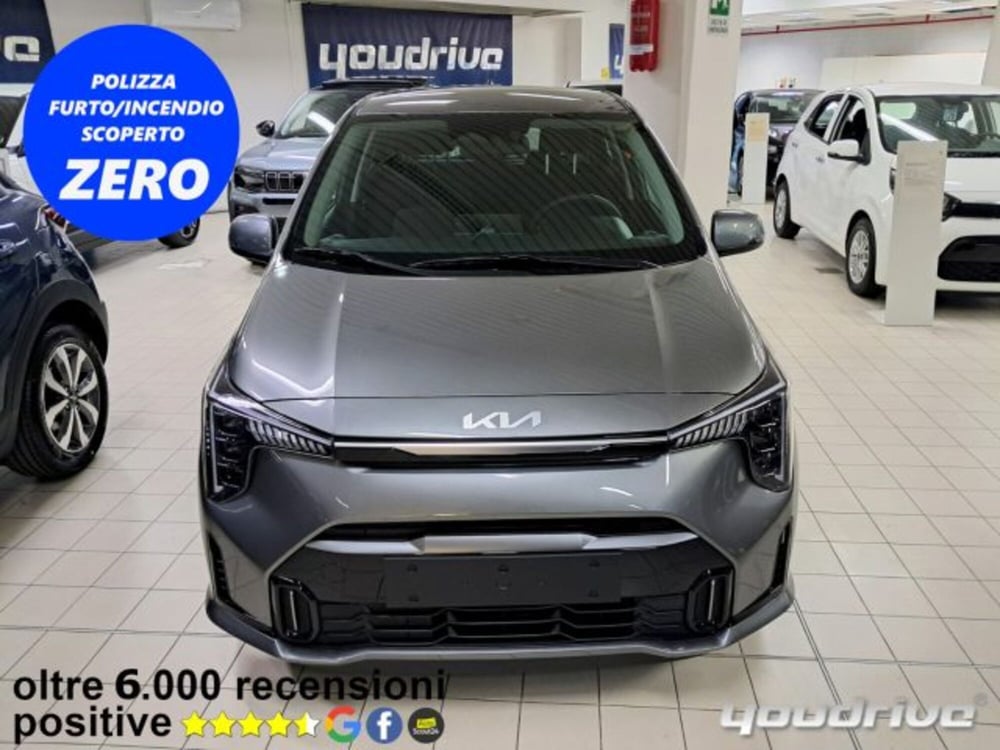 Kia Picanto usata a Napoli