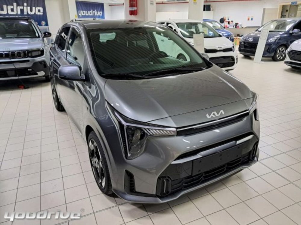 Kia Picanto usata a Napoli (2)