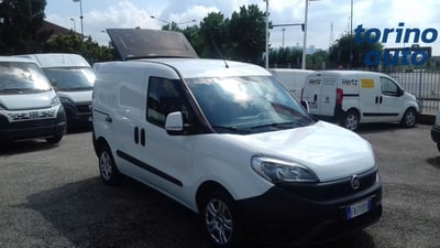 Fiat Dobl&ograve; 1.9 JTD cat Cargo Combi 5 p.ti SX N1 del 2015 usata a Torino