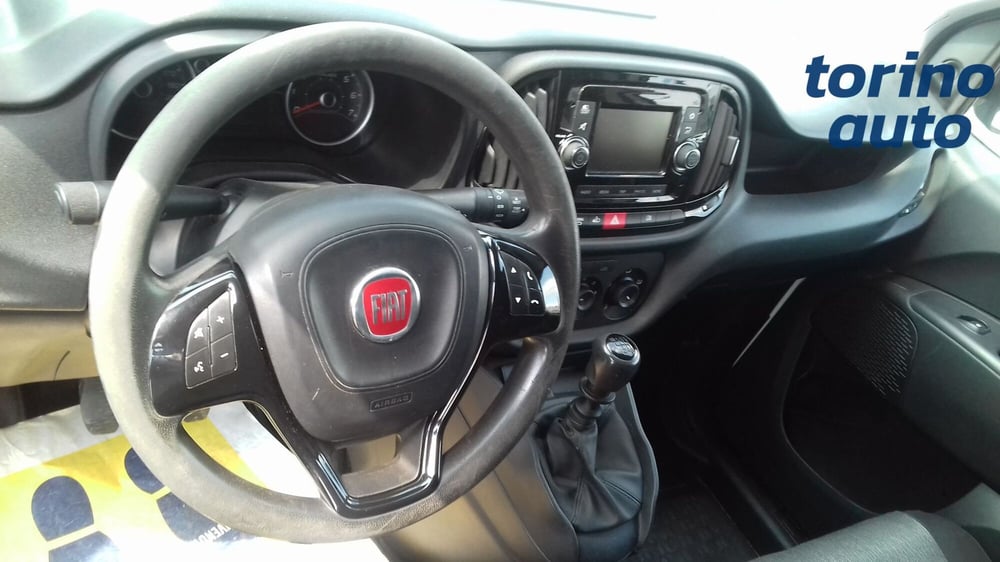 Fiat Doblò usata a Torino (8)