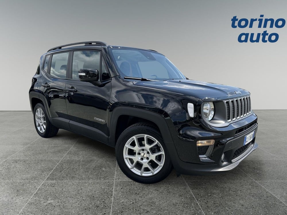 Jeep Renegade usata a Torino