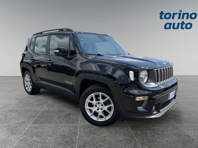 Jeep Renegade 1.6 Mjt 130 CV Limited del 2022 usata a Torino