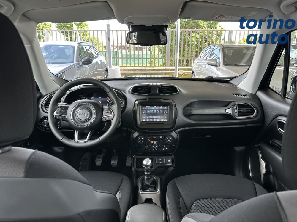 Jeep Renegade usata a Torino (14)