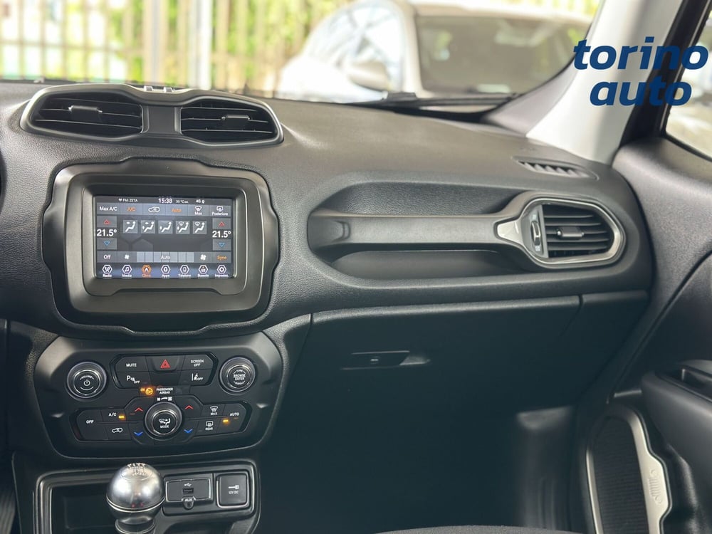 Jeep Renegade usata a Torino (15)