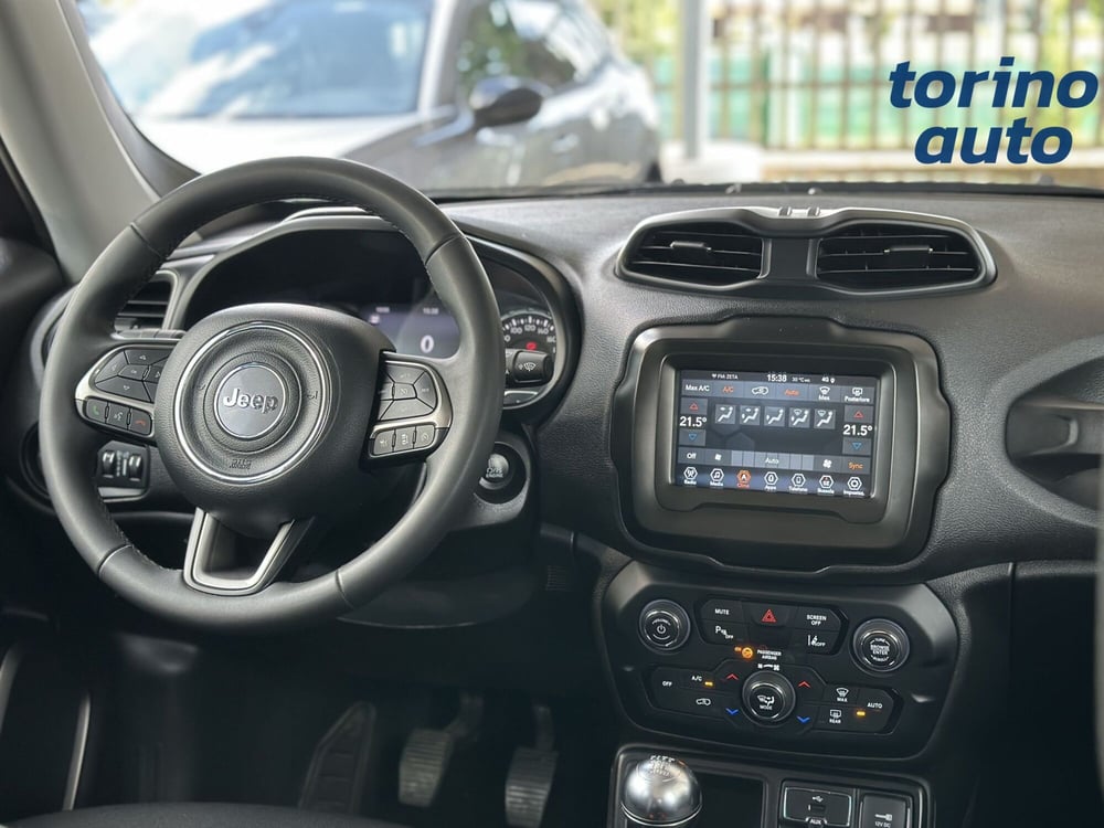 Jeep Renegade usata a Torino (16)