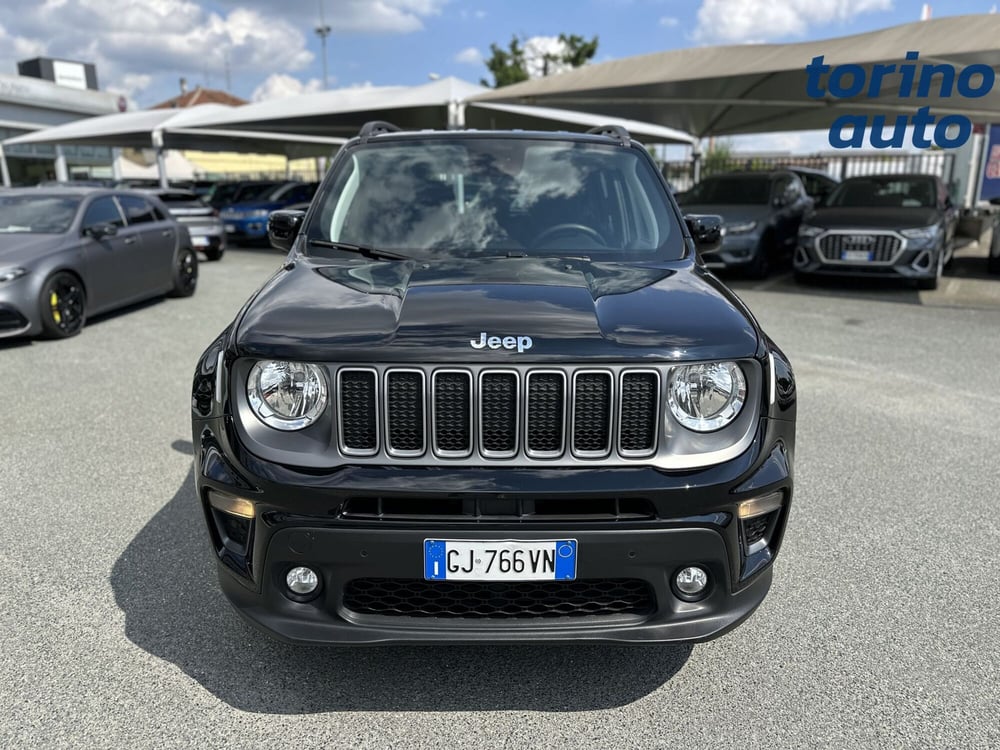 Jeep Renegade usata a Torino (2)
