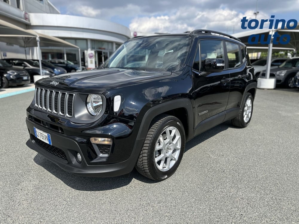 Jeep Renegade usata a Torino (3)