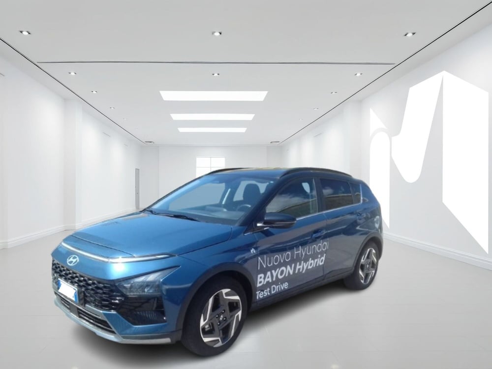 Hyundai Bayon nuova a Latina (3)