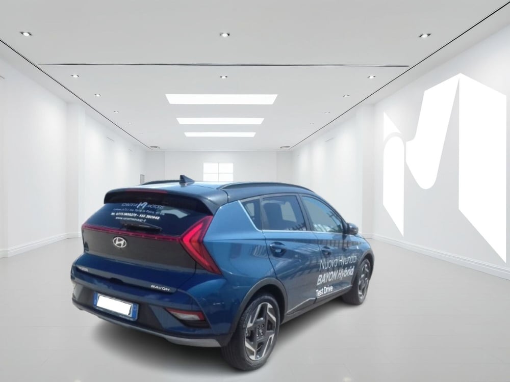 Hyundai Bayon nuova a Latina (4)
