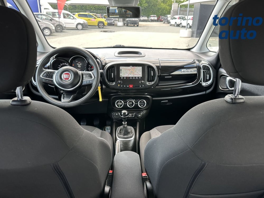 Fiat 500L Living usata a Torino (13)