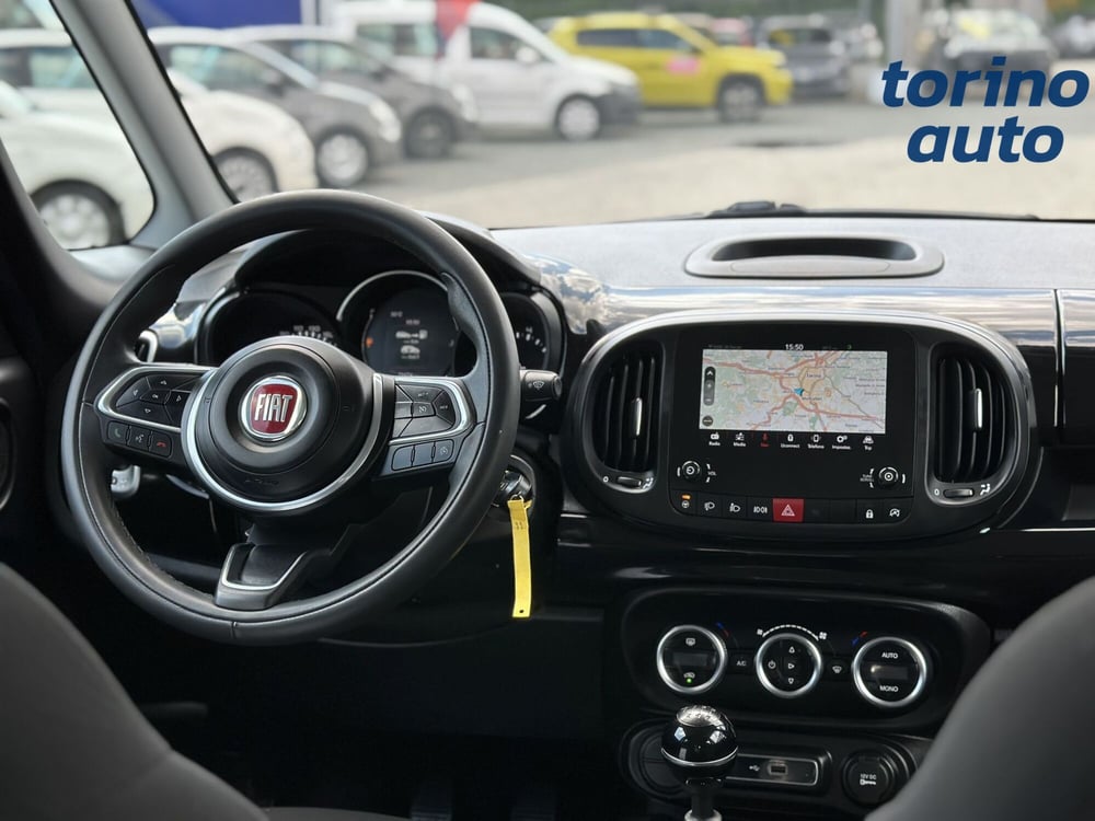 Fiat 500L Living usata a Torino (15)