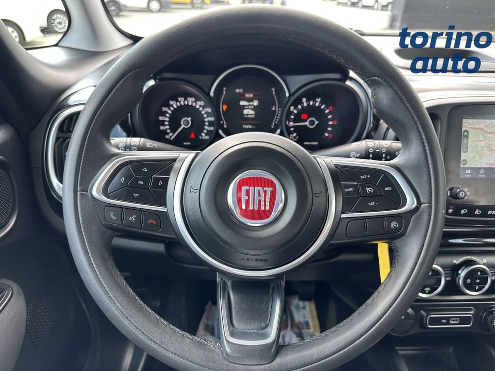 Fiat 500L Living usata a Torino (16)