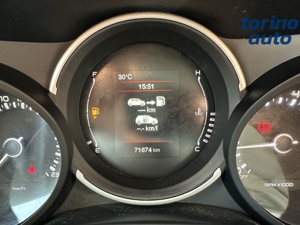 Fiat 500L Living usata a Torino (19)
