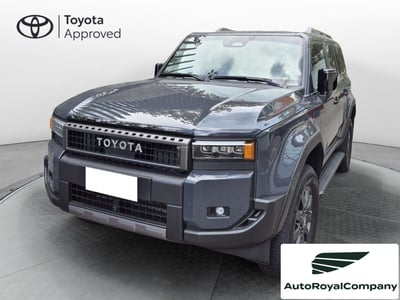 Toyota Land Cruiser 2.8 d-4d Adventure awd auto nuova a Roma