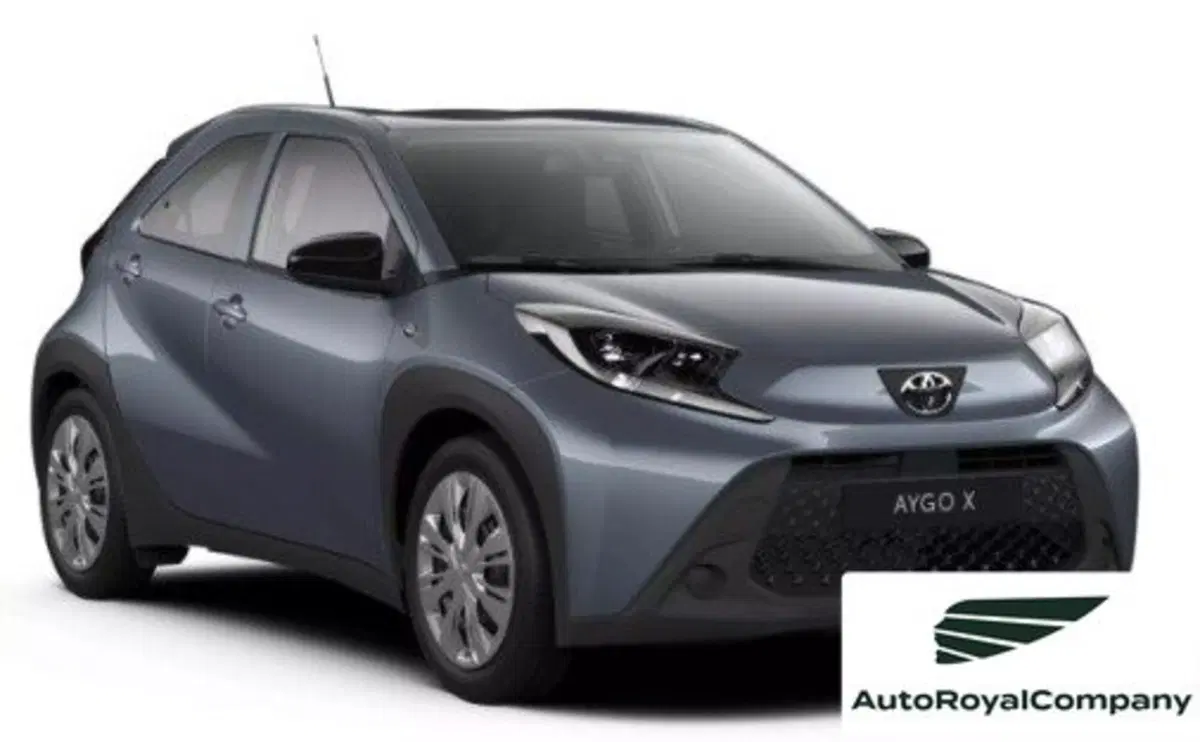 Toyota Aygo X nuova a Roma
