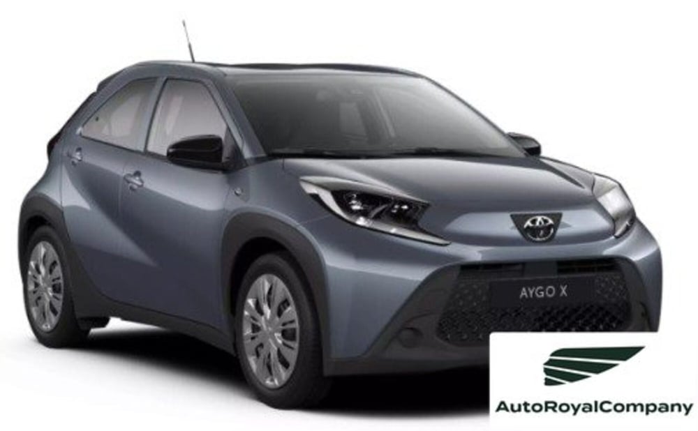 Toyota Aygo X nuova a Roma