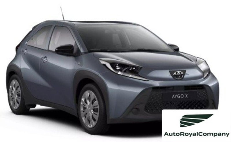 Toyota Aygo X nuova a Roma