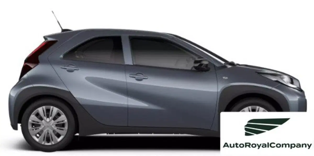 Toyota Aygo X nuova a Roma (2)