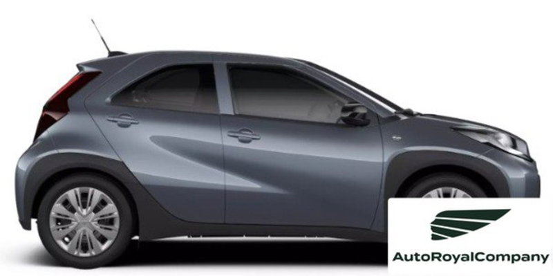 Toyota Aygo X nuova a Roma (2)