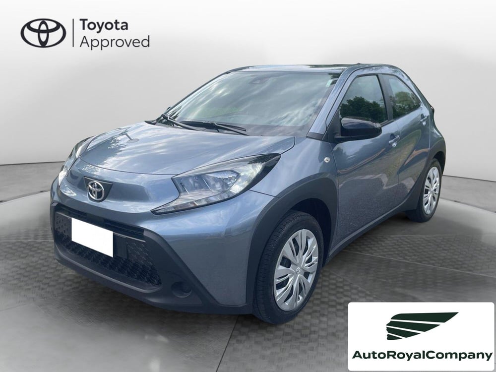 Toyota Aygo X nuova a Roma