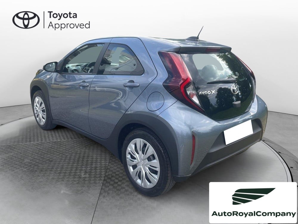 Toyota Aygo X nuova a Roma (3)