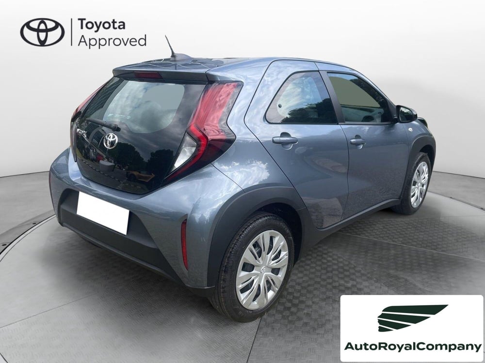 Toyota Aygo X nuova a Roma (4)