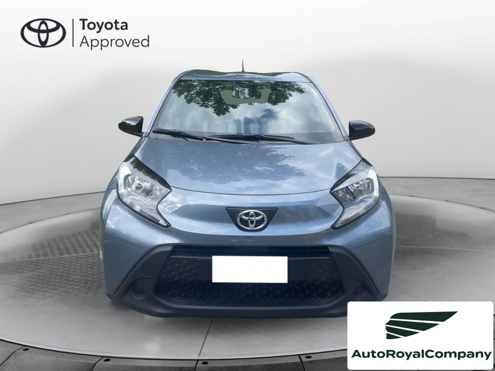 Toyota Aygo X nuova a Roma (6)