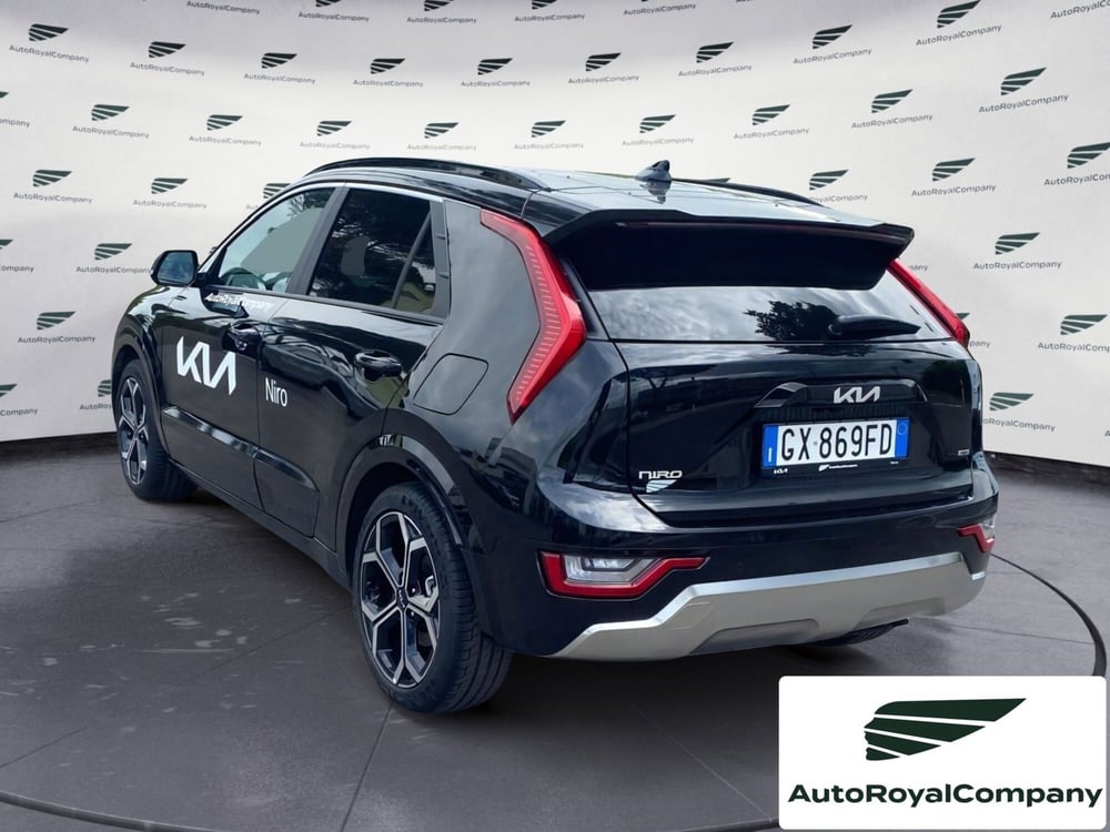 Kia Niro usata a Roma (8)