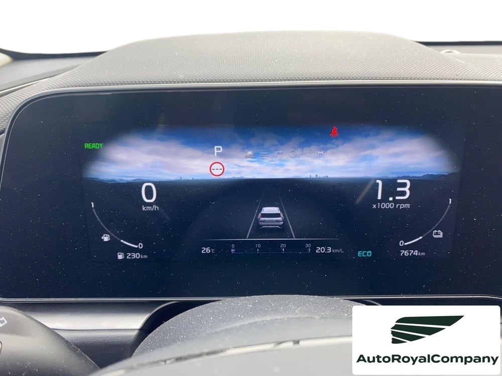 Kia Niro usata a Roma (9)