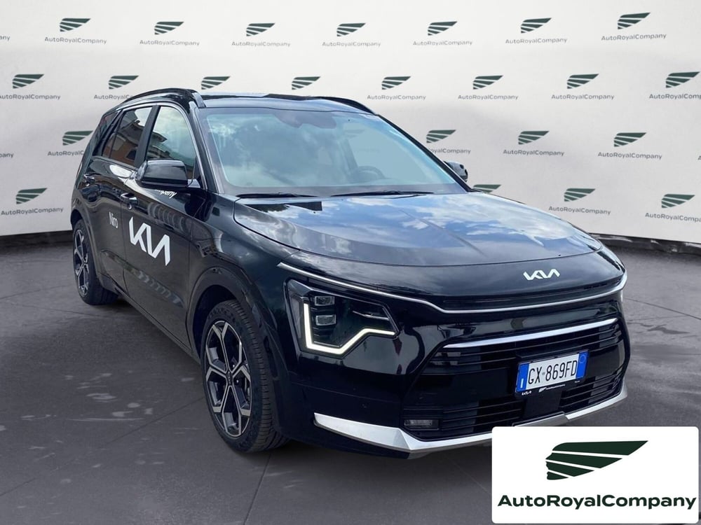 Kia Niro usata a Roma (10)