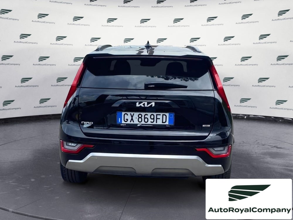 Kia Niro usata a Roma (4)
